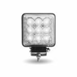 4.25" Square LED Work Lamp with Strobe Function - Spot Beam | 3500 Lumens - Image 2