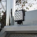 4.25" Square LED Work Lamp with Strobe Function - Spot Beam | 3500 Lumens - Image 9