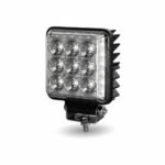 4.25" Radiant Series Square LED Work Lamp with Maximum Light Output - Spot & Flood Combo | 4000 Lumens - Image 3