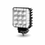 4.25" Radiant Series Square LED Work Lamp with Maximum Light Output - Spot & Flood Combo | 4000 Lumens - Image 4
