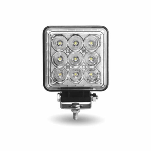 4.25" Radiant Series Square LED Work Lamp with Maximum Light Output - Spot & Flood Combo | 4000 Lumens-TLED-U120