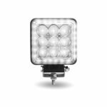 4.25" Radiant Series Square LED Work Lamp with Maximum Light Output - Spot & Flood Combo | 4000 Lumens - Image 2