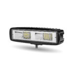 6" Rectangle LED Work Lamp with High Power Performance - Super Wide Flood Beam | 1100 Lumens - Image 3