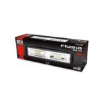 6" Rectangle LED Work Lamp with High Power Performance - Super Wide Flood Beam | 1100 Lumens - Image 5