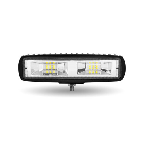 6" Rectangle LED Work Lamp with High Power Performance - Super Wide Flood Beam | 1100 Lumens-TLED-U122