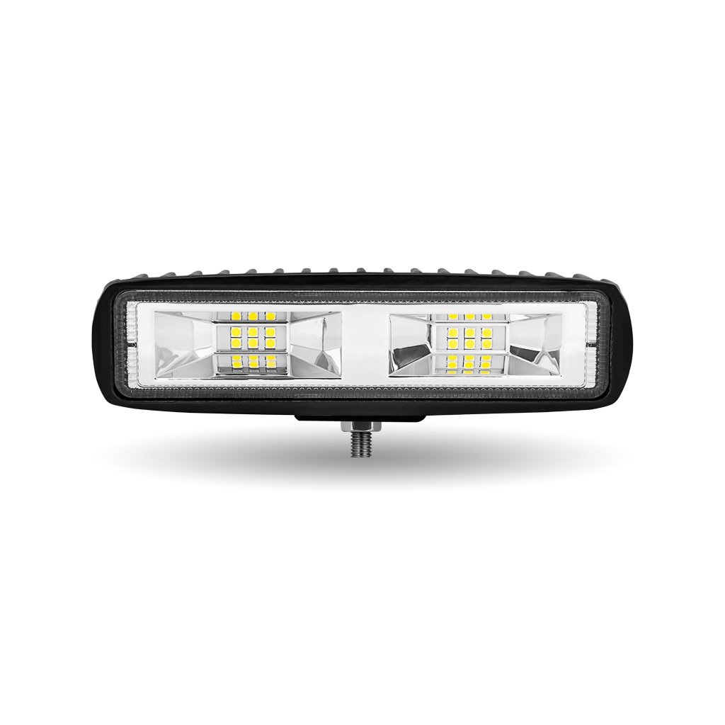 6" Rectangle LED Work Lamp with High Power Performance - Super Wide Flood Beam | 1100 Lumens-TLED-U122