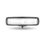 6" Rectangle LED Work Lamp with High Power Performance - Super Wide Flood Beam | 1100 Lumens - Image 2