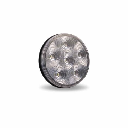 4" Grommet Mount Round LED Work Lamp - Flood Beam | 660 Lumens-TLED-U16