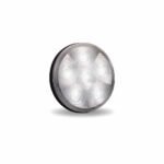 4" Grommet Mount Round LED Work Lamp - Flood Beam | 660 Lumens - Image 2