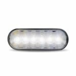 6" Grommet Mount Oval LED Work Lamp - Flood Beam | 660 Lumens-TLED-U17