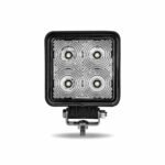 4.5" Value Series Square LED Work Lamp - Spot Beam | 4000 Lumens-TLED-U18