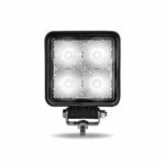 4.5" Value Series Square LED Work Lamp - Spot Beam | 4000 Lumens - Image 2