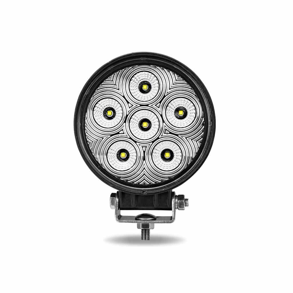 5" Round LED Work Lamp - Flood Beam | 4200 Lumens-TLED-U28 5" Round LED Work Lamp - Flood Beam | 4200 Lumens-TLED-U28