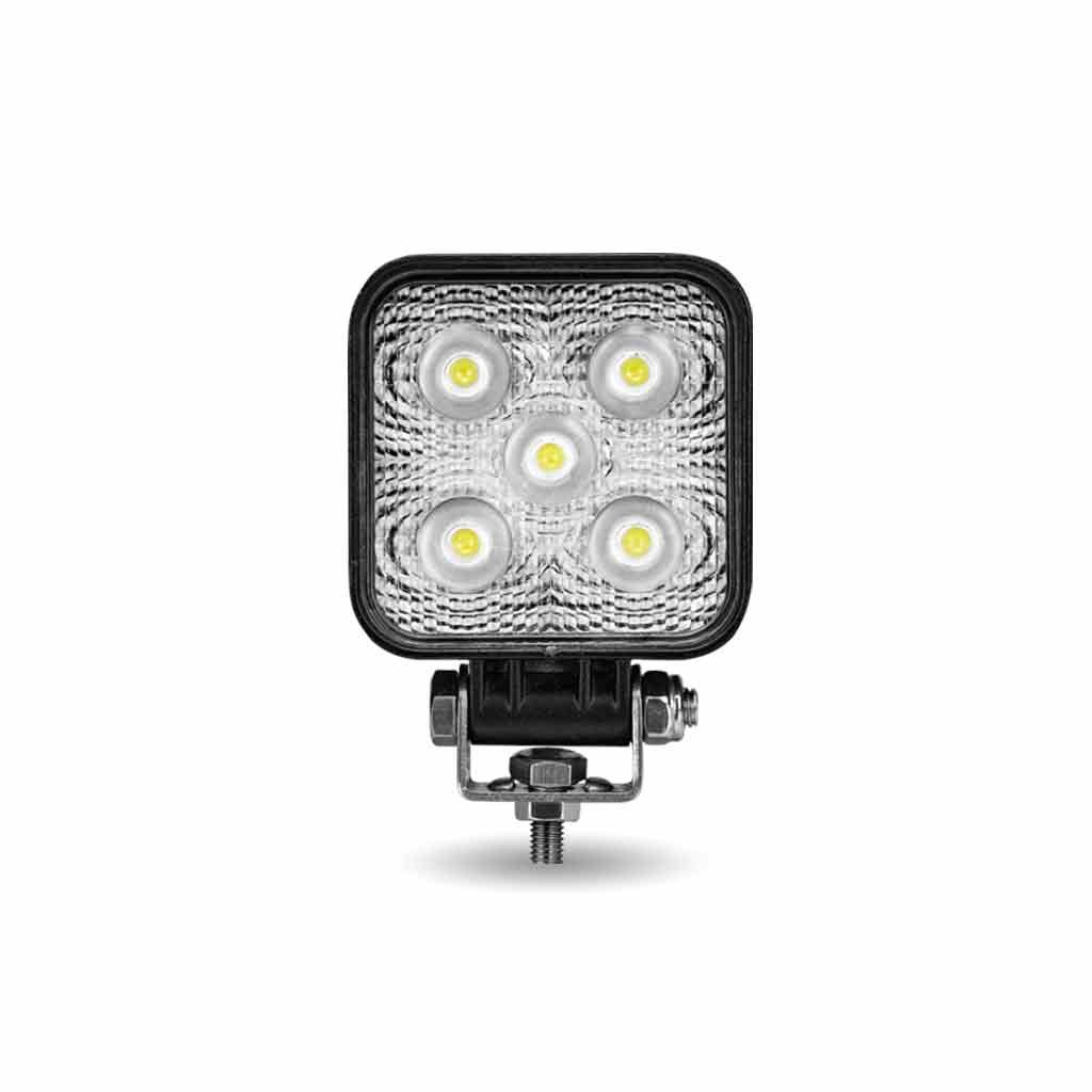 3" Mini Square LED Work Lamp - Spot Beam | 1000 Lumens-TLED-U32