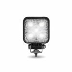 3" Mini Square LED Work Lamp - Spot Beam | 1000 Lumens - Image 2