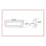 Motion Sensor LED Interior Dome Cab Light - 12 Diodes - Image 2