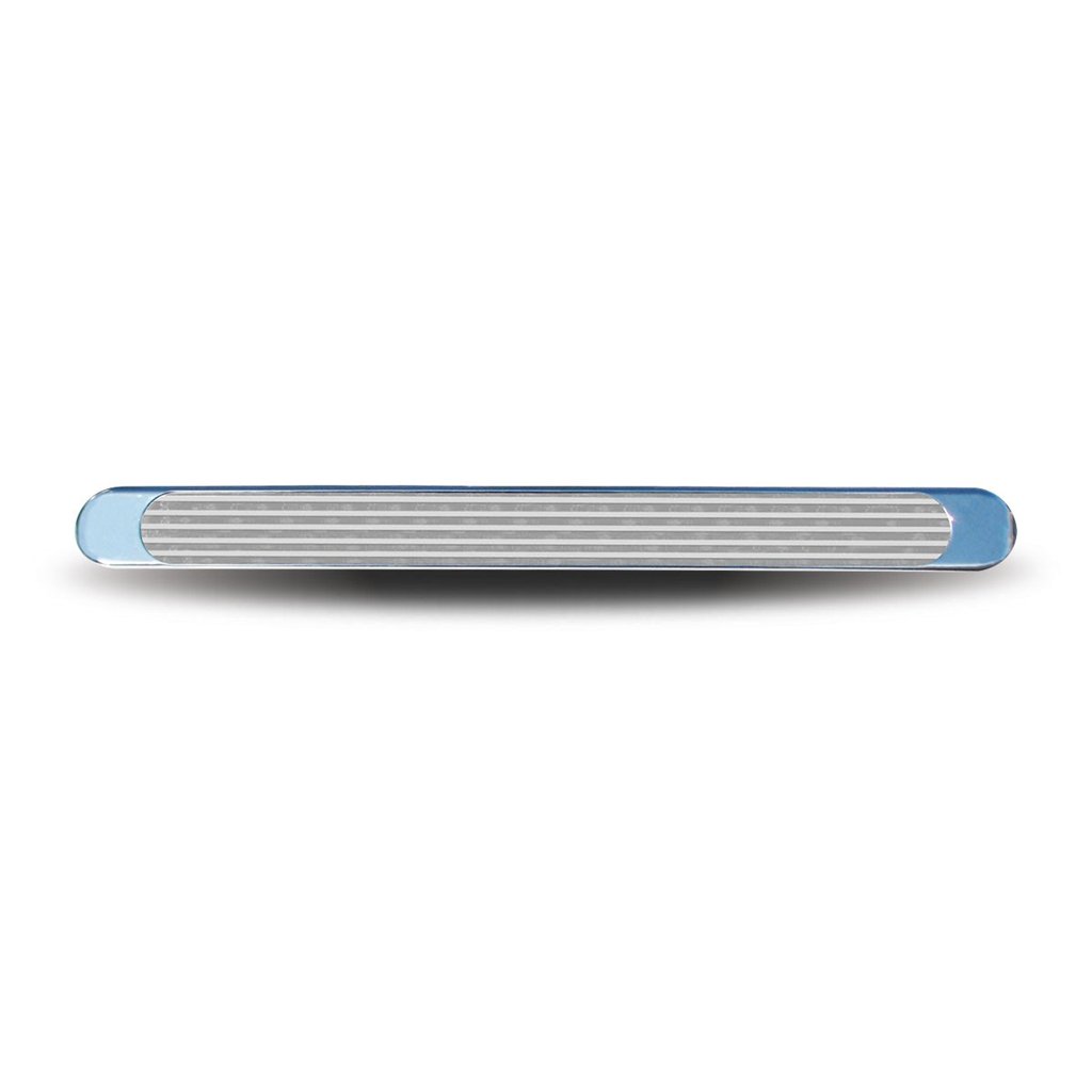 17" White LED Chrome Auxiliary Strip (12 Diodes)-TLED-U3W