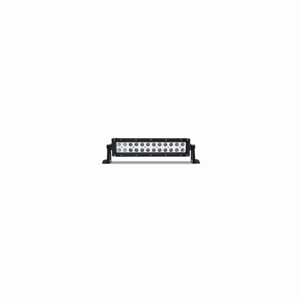 TLED-U65_FRONT_OFF 14" Double Row LED Light Bar - Combination Spot & Flood Beam | 7200 Lumens - Image 2