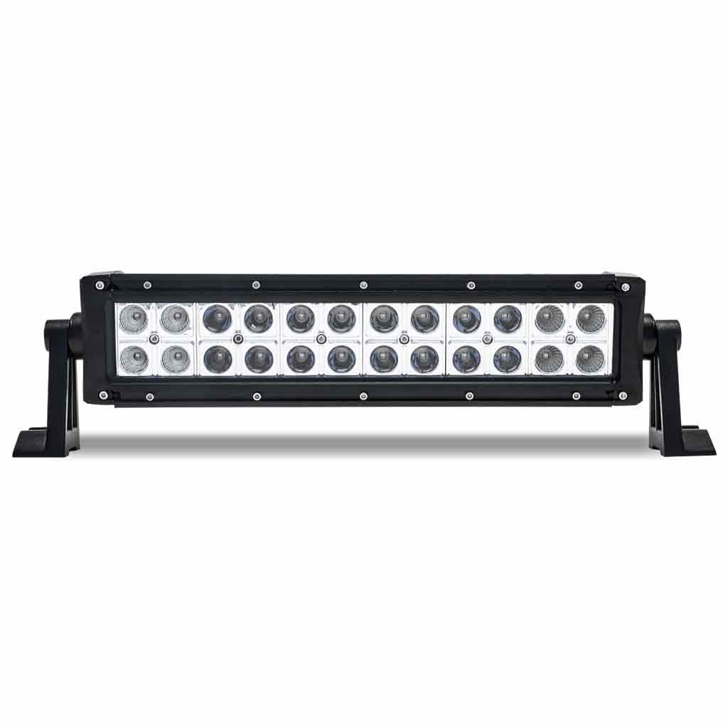 14" Double Row LED Light Bar - Combination Spot & Flood Beam | 7200 Lumens-TLED-U65 14" Double Row LED Light Bar - Combination Spot & Flood Beam | 7200 Lumens-TLED-U65