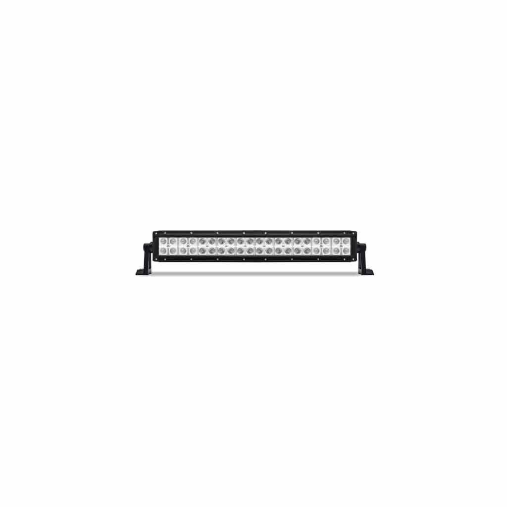 TLED-U66_FRONT_OFF 22" Double Row LED Light Bar - Combination Spot & Flood Beam | 12000 Lumens - Image 2