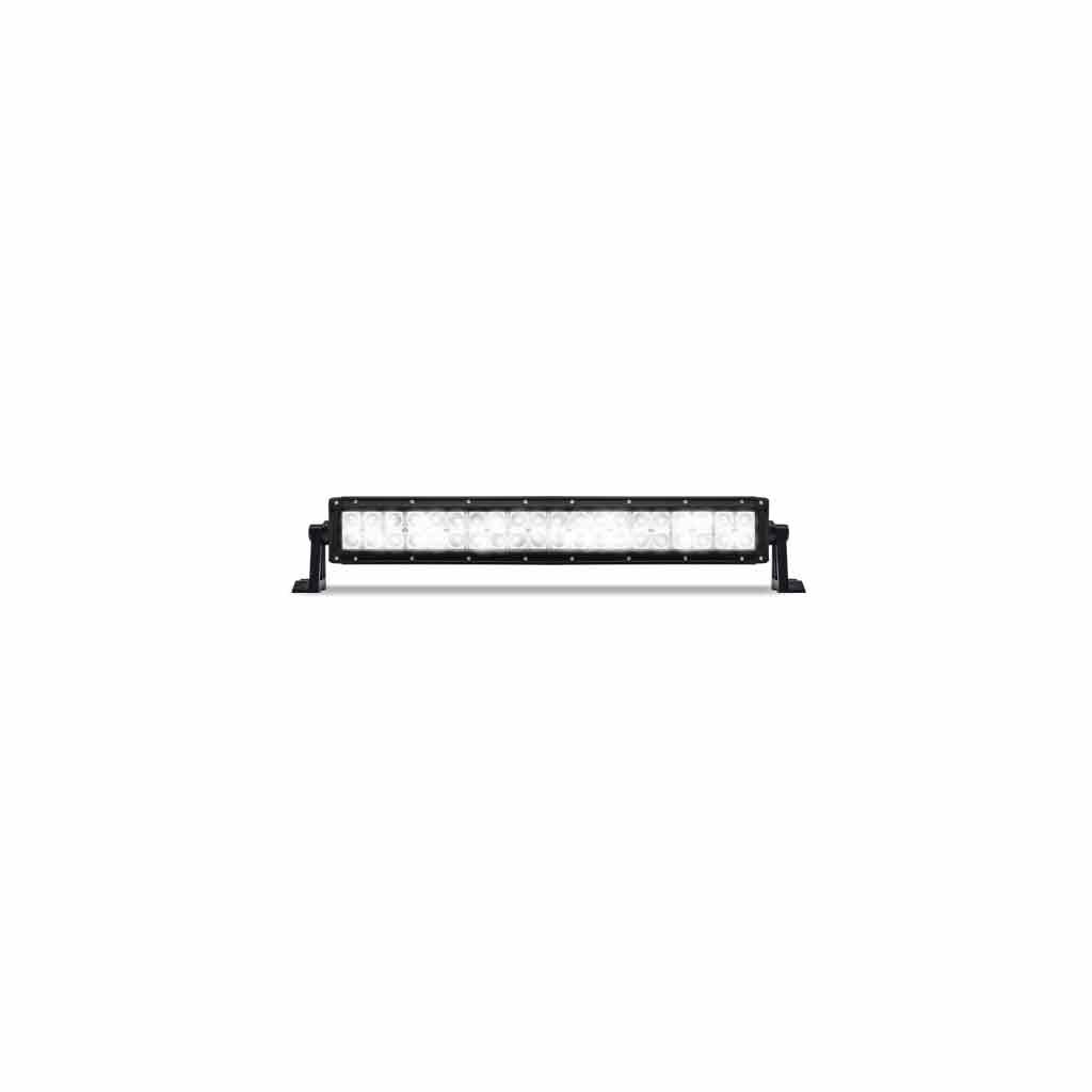 TLED-U66_FRONT_ON 22" Double Row LED Light Bar - Combination Spot & Flood Beam | 12000 Lumens - Image 3