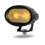 Dual Color Series White/Amber LED Heavy Duty Work Lamp with Dual Color Function - Spot Beam | 1000 Lumens - Image 8