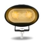 Dual Color Series White/Amber LED Heavy Duty Work Lamp with Dual Color Function - Spot Beam | 1000 Lumens - Image 4