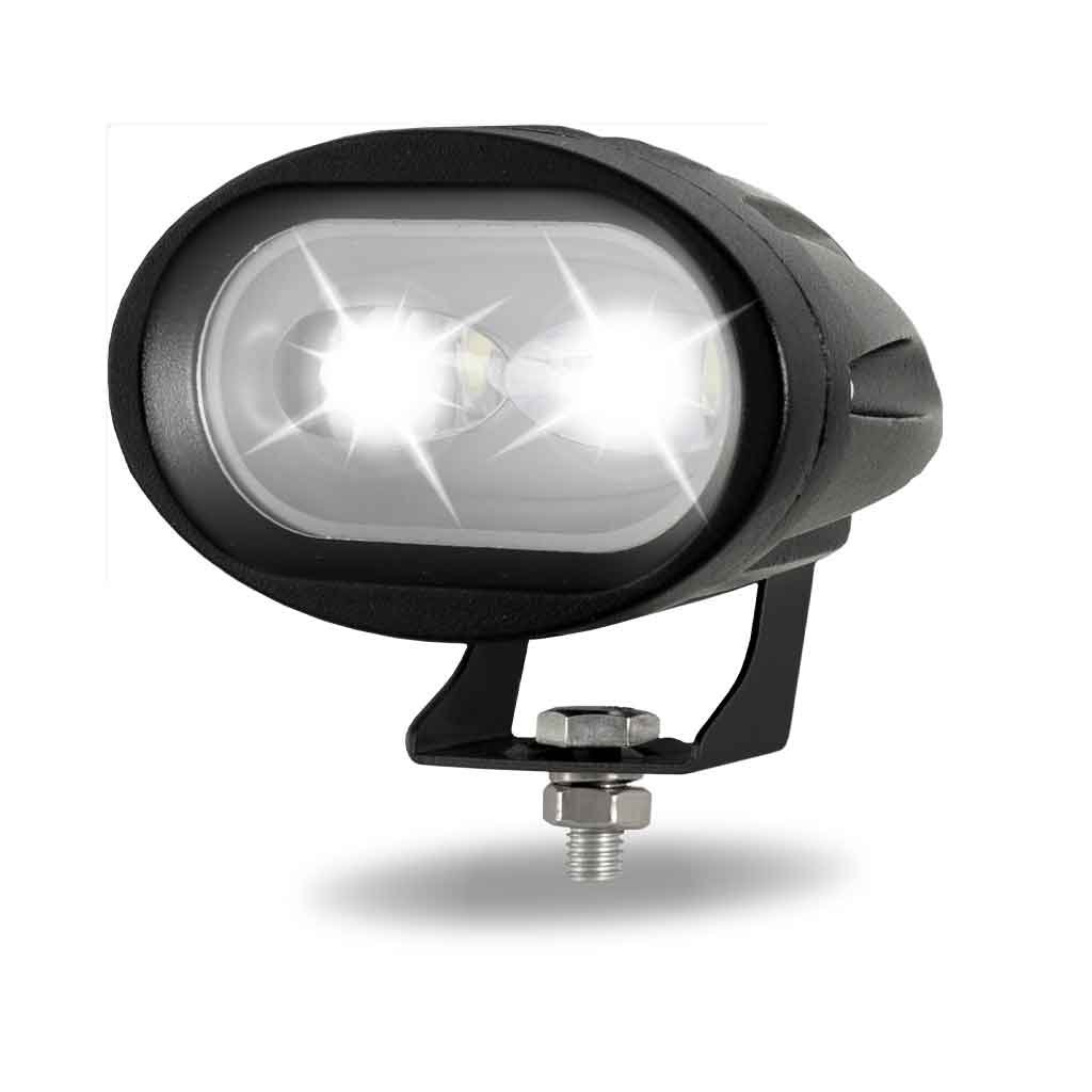 TLED-U8WB_ANGLE_FUNC1 Dual Color Series White/Blue LED Heavy Duty Work Lamp with Dual Color Function - Spot Beam | 1000 Lumens - Image 7