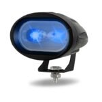 Dual Color Series White/Blue LED Heavy Duty Work Lamp with Dual Color Function - Spot Beam | 1000 Lumens - Image 8