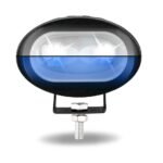 Dual Color Series White/Blue LED Heavy Duty Work Lamp with Dual Color Function - Spot Beam | 1000 Lumens-TLED-U8WB