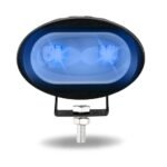 Dual Color Series White/Blue LED Heavy Duty Work Lamp with Dual Color Function - Spot Beam | 1000 Lumens - Image 4
