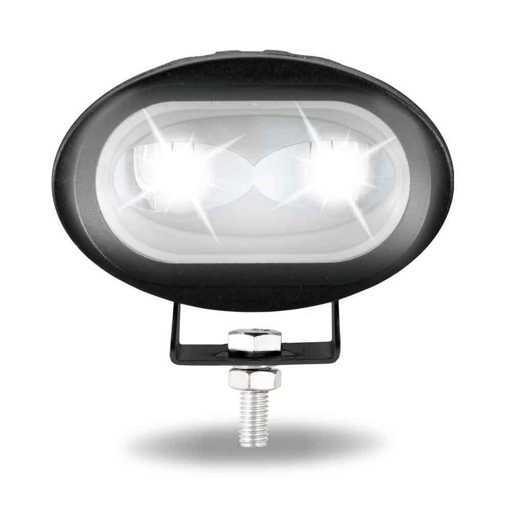 TLED-U8WP_FRONT_FUNC1 Dual Color Series White/Purple LED Heavy Duty Work Lamp with Dual Color Function - Spot Beam | 1000 Lumens - Image 3