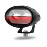 Dual Color Series White/Red LED Heavy Duty Work Lamp with Dual Color Function - Spot Beam | 1000 Lumens - Image 5