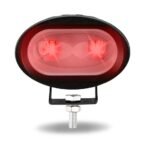 Dual Color Series White/Red LED Heavy Duty Work Lamp with Dual Color Function - Spot Beam | 1000 Lumens - Image 4