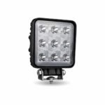 4" Value Series Square LED Work Lamp - Spot Beam | 1600 Lumens - Image 3