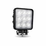 4" Value Series Square LED Work Lamp - Spot Beam | 1600 Lumens - Image 4
