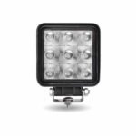 4" Value Series Square LED Work Lamp - Spot Beam | 1600 Lumens-TLED-U93