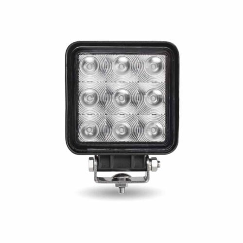 4" Value Series Square LED Work Lamp - Spot Beam | 1600 Lumens-TLED-U93