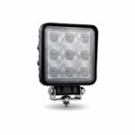 4" Value Series Square LED Work Lamp - Flood Beam | 1600 Lumens - Image 3