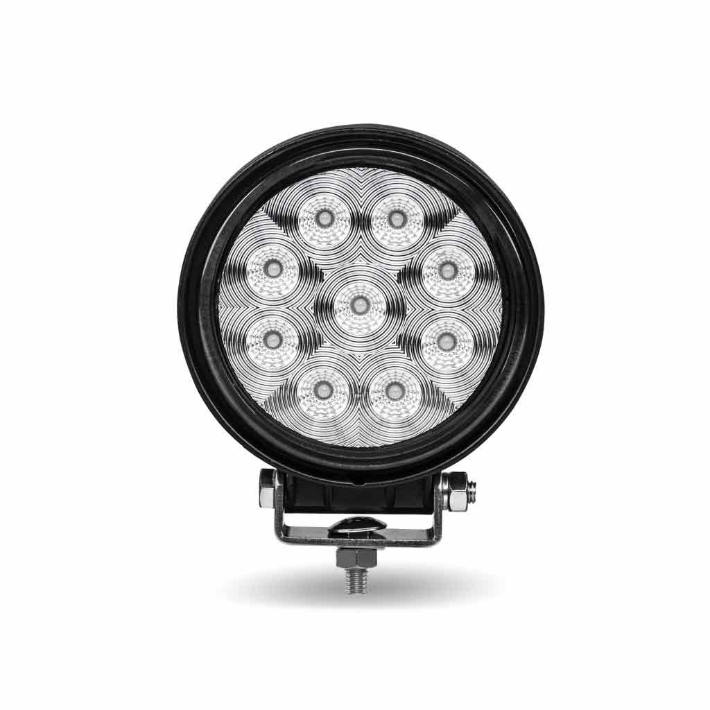 4.5" Value Series Round LED Work Lamp - Flood Beam | 1600 Lumens-TLED-U96 4.5" Value Series Round LED Work Lamp - Flood Beam | 1600 Lumens-TLED-U96