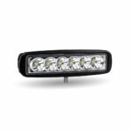 6" Stellar Series Rectangle LED Work Lamp - Spot Beam | 1600 Lumens - Image 3