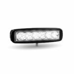 6" Stellar Series Rectangle LED Work Lamp - Spot Beam | 1600 Lumens - Image 4