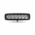 6" Stellar Series Rectangle LED Work Lamp - Spot Beam | 1600 Lumens-TLED-U97