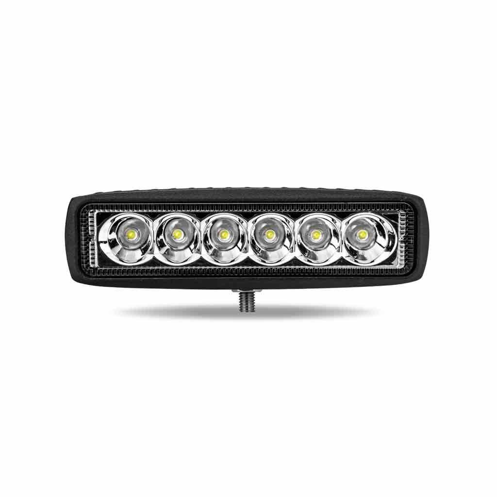 6" Stellar Series Rectangle LED Work Lamp - Spot Beam | 1600 Lumens-TLED-U97 6" Stellar Series Rectangle LED Work Lamp - Spot Beam | 1600 Lumens-TLED-U97