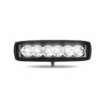 6" Stellar Series Rectangle LED Work Lamp - Spot Beam | 1600 Lumens - Image 2