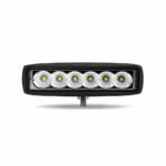 6" Stellar Series Rectangle LED Work Lamp - Flood Beam | 1600 Lumens-TLED-U98