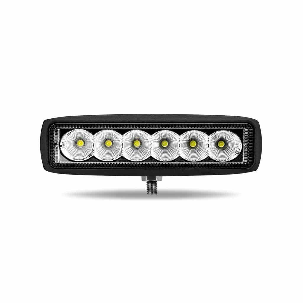 6" Stellar Series Rectangle LED Work Lamp - Flood Beam | 1600 Lumens-TLED-U98 6" Stellar Series Rectangle LED Work Lamp - Flood Beam | 1600 Lumens-TLED-U98