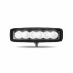 6" Stellar Series Rectangle LED Work Lamp - Flood Beam | 1600 Lumens - Image 2