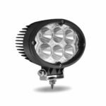 6" Oval High Powered LED Work Lamp - Spot Beam | 45°0 Lumens - Image 3