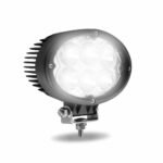 6" Oval High Powered LED Work Lamp - Spot Beam | 45°0 Lumens - Image 4